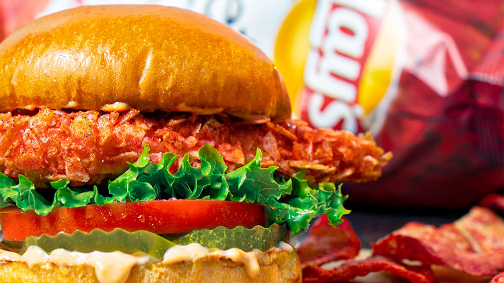 Spicy chicken sandwich deals