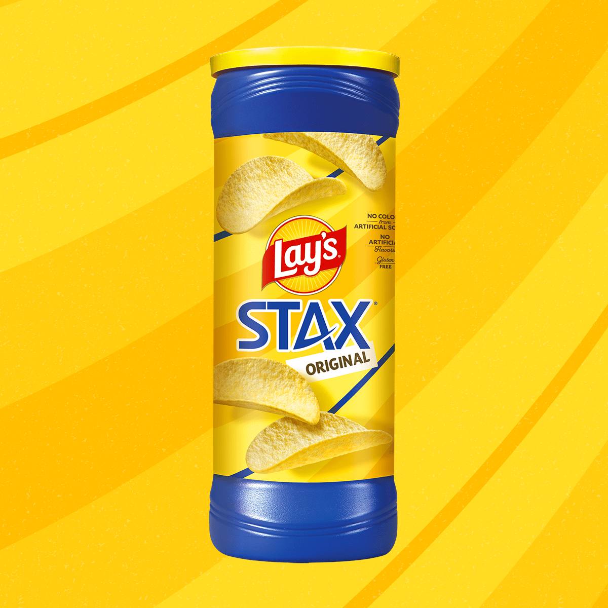 Papas fritas inglesas LAY'S® STAX® originales