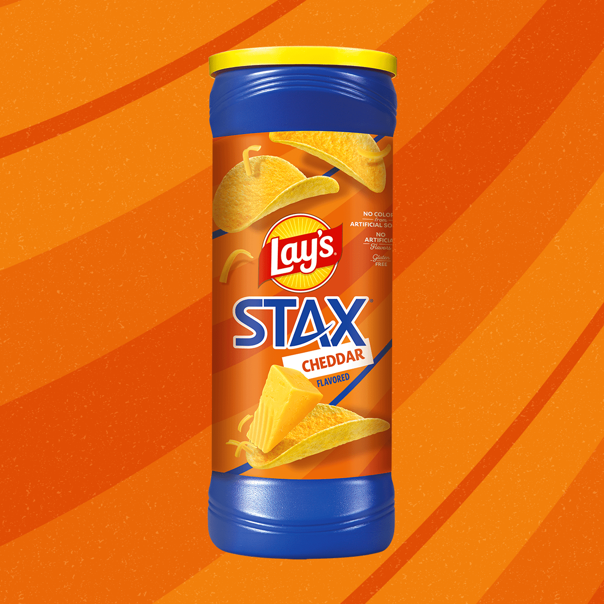 LAY'S® STAX® Cheddar Flavored Potato Crisps