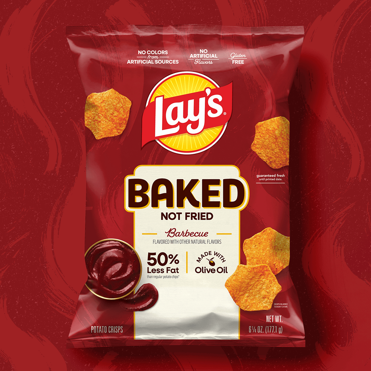 LAY'S® Baked BBQ Flavored Potato Crisps