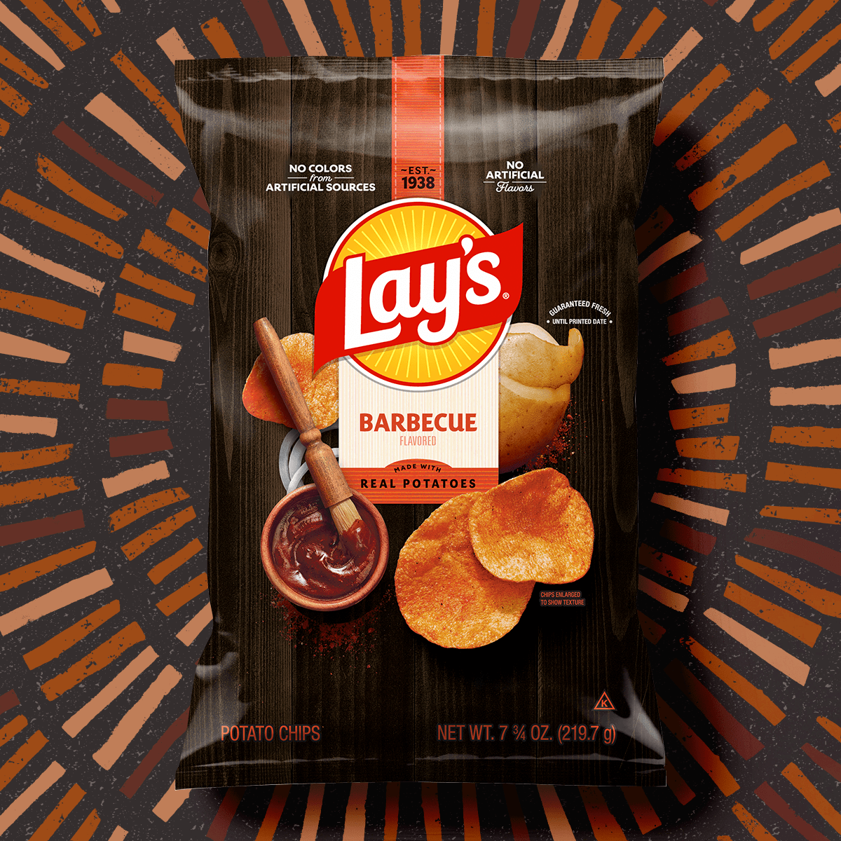 LAY'S® BBQ Flavored Potato Chips