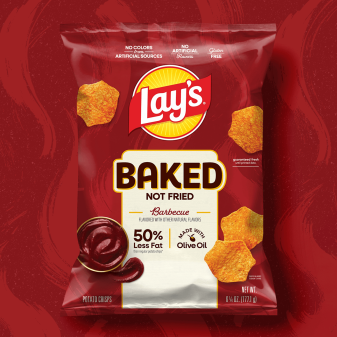 LAY'S® Baked BBQ Flavored Potato Crisps