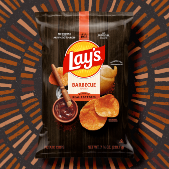 LAY'S® BBQ Flavored Potato Chips
