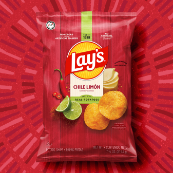 LAY'S® Chile Limón Flavored Potato Chips