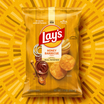 LAY'S® Honey BBQ Flavored Potato Chips