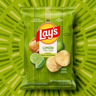 LAY'S® Limón Flavored Potato Chips
