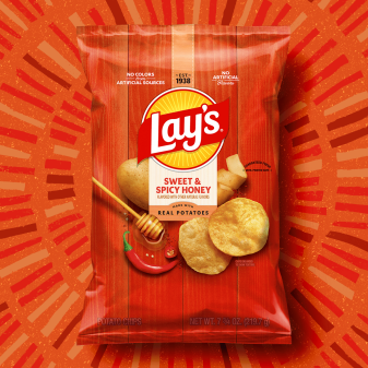 LAY’S® Sweet & Spicy Honey Potato Chips