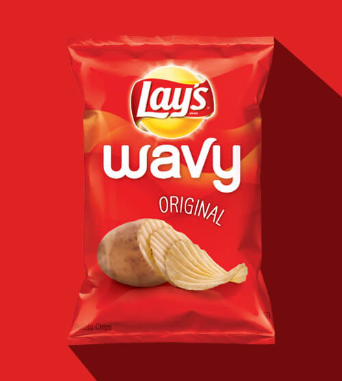 LAY'S® Wavy Original Potato Chips | Lay's
