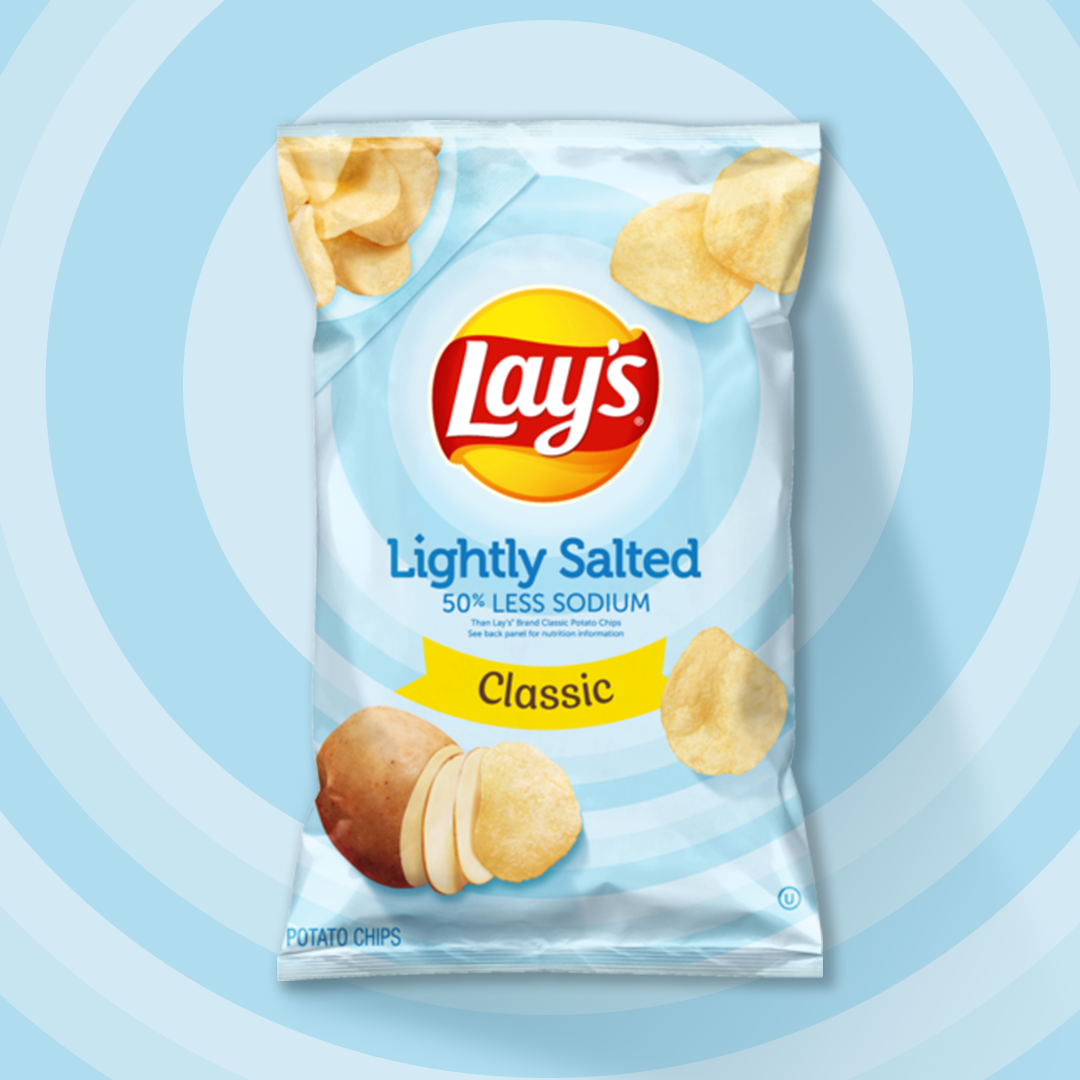 Lay S Lightly Salted Potato Chips Lay S