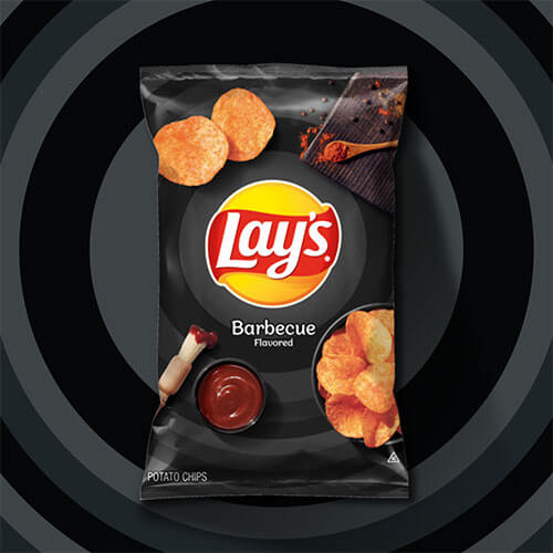 Lay's® Barbecue Potato Chips, 2.63 oz - Baker's