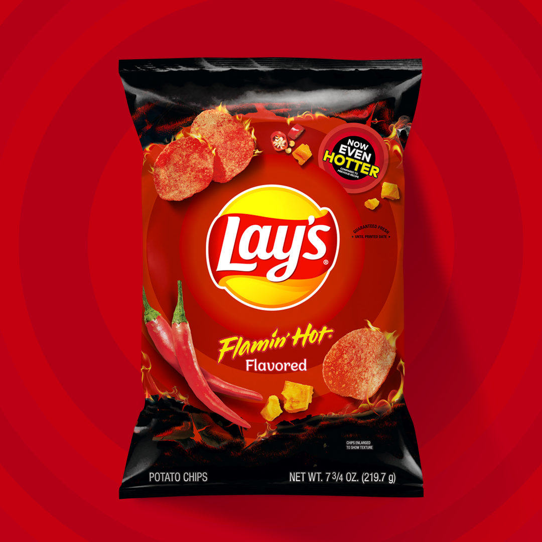 potato hot chips