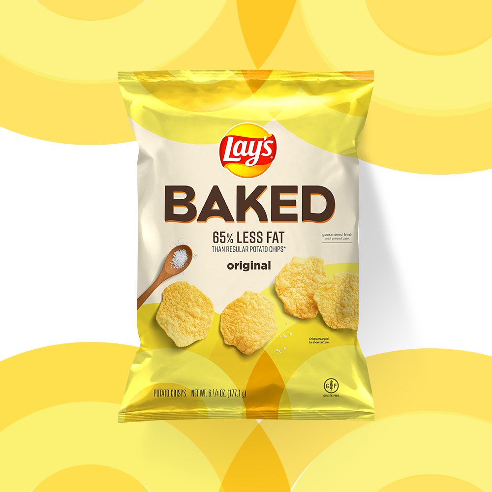 Lay S Baked Original Potato Crisps Lay S Lay S Baked Original Potato Crisps Lay S