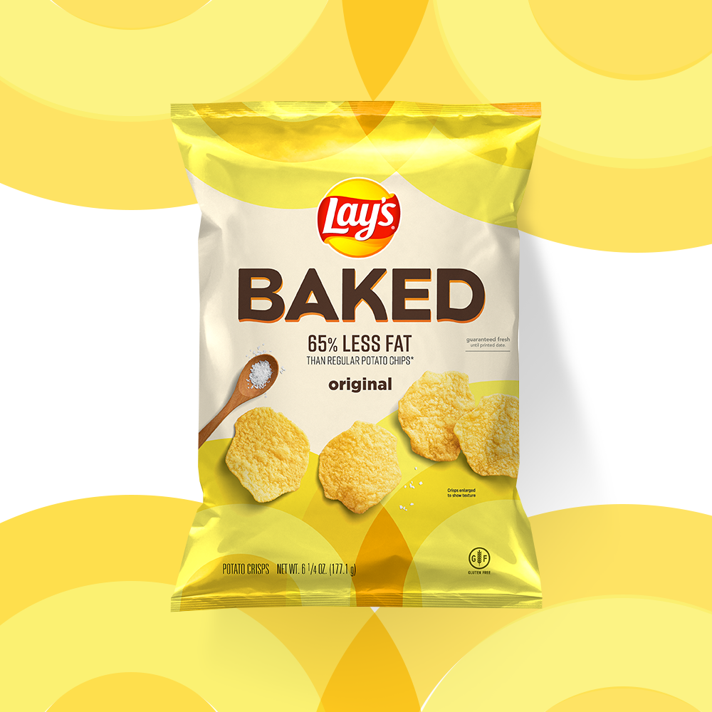 Lay S Baked Original Potato Crisps Lay S