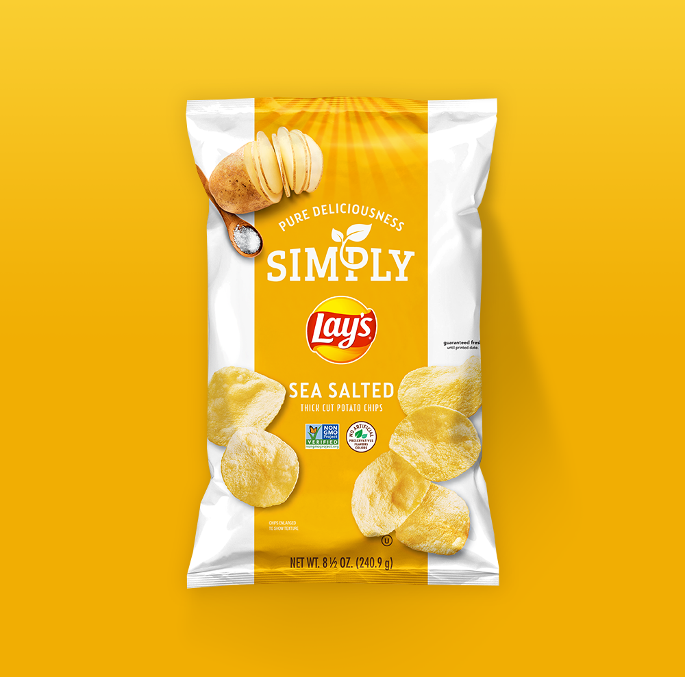 Lay's Simply Salted
