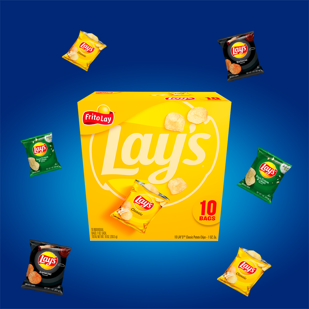 LAY #39 S® Classic Potato Chips LAY #39 S® Classic Potato Chips