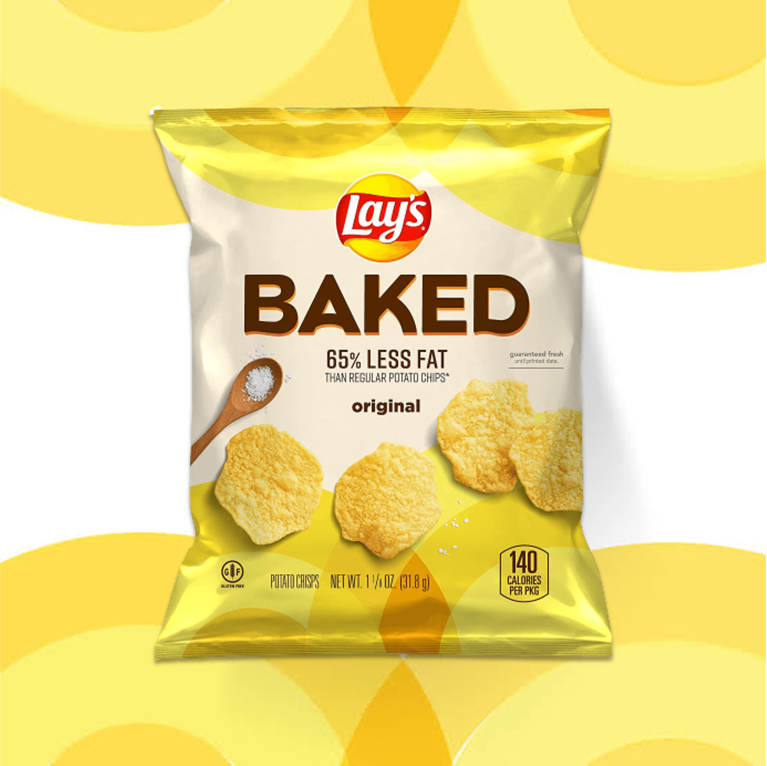 Lay S Baked Original Potato Crisps