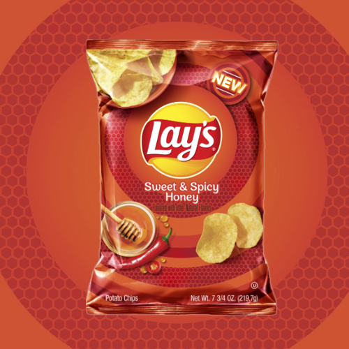 Papas fritas LAY’S® sabor Sweet & Spicy Honey