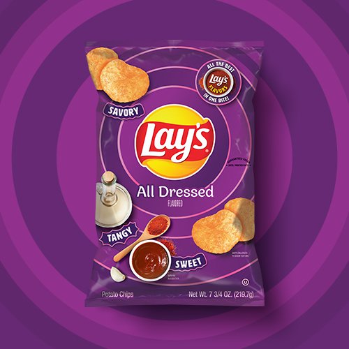 LAY'S® All Dressed Potato Chips