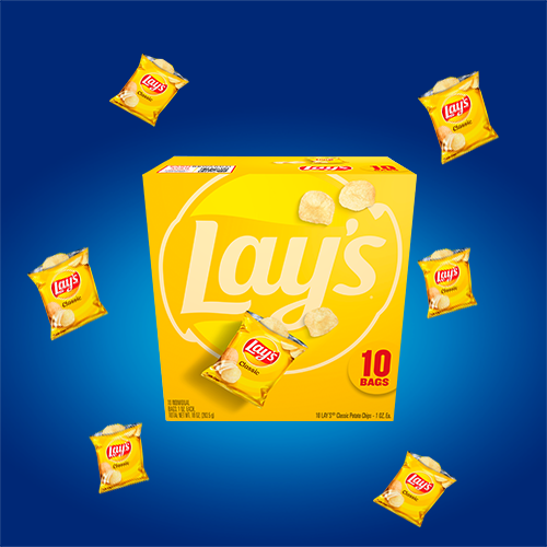 LAY’S® Classic Variety Pack 10ct