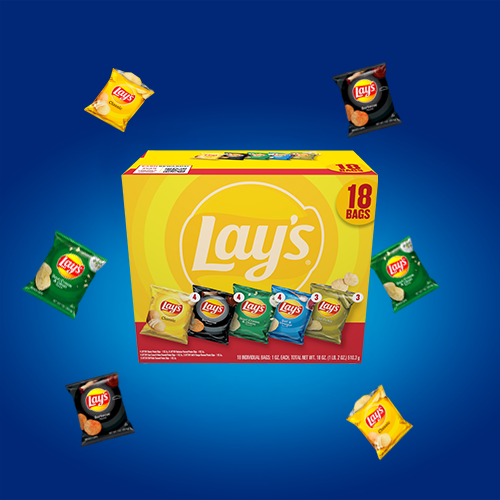LAY'S® Variety Pack 18ct 