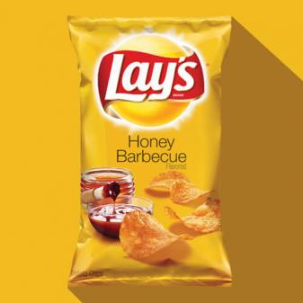LAY'S® Honey BBQ Flavored Potato Chips