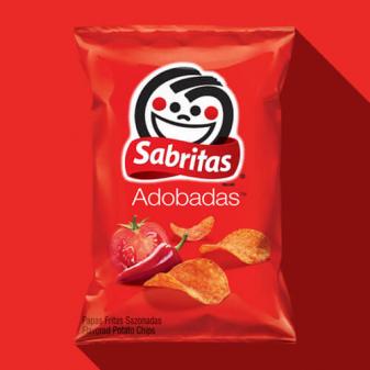 SABRITAS® Adobadas Flavored Potato Chips