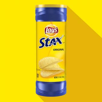 LAY'S® STAX® Original Potato Crisps