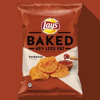 LAY'S® Baked BBQ Flavored Potato Crisps
