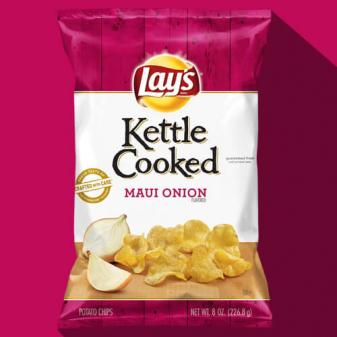 LAY'S® Kettle Cooked Maui Onion Flavored Potato Chips