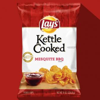 LAY'S® Kettle Cooked Mesquite BBQ Flavored Potato Chips