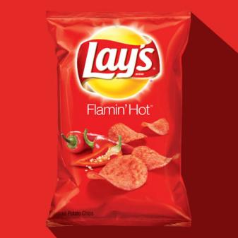 LAY'S® Flamin' Hot Flavored Potato Chips