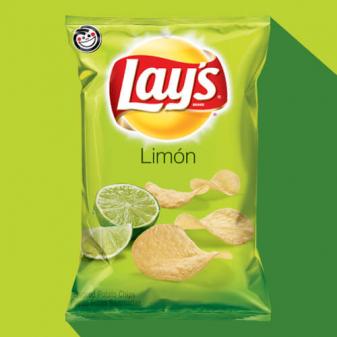 LAY'S® Limón Flavored Potato Chips
