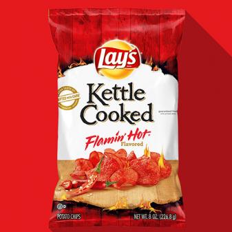 LAY'S® Kettle Cooked Flamin’ Hot