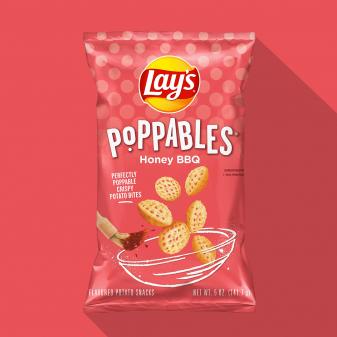 LAY'S® Poppables™ Honey BBQ Flavored Potato Snacks
