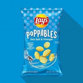 LAY'S® Poppables™ Sea Salt & Vinegar