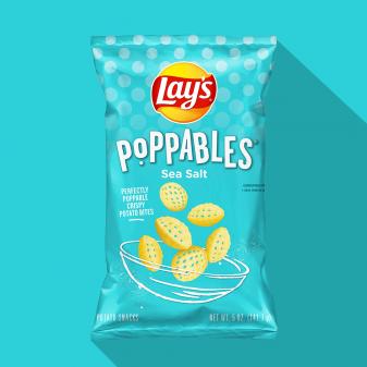 LAY'S® Poppables™ Sea Salt Potato Snacks