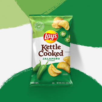 LAY'S® Kettle Cooked Jalapeño Flavored Potato Chips