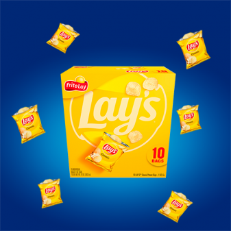 9+ Lays Box Of Chips