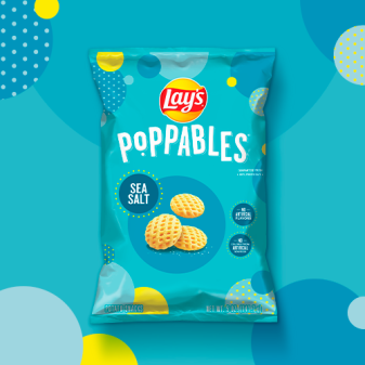 Bocaditos de papas LAY'S® Poppables® sal marina